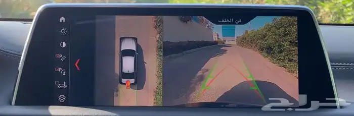 ممشي 28ألف كيلوضمان الوكيل4سلندر موفرهBMW 730 شبه جديده 58