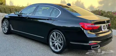 ممشي 28ألف كيلوضمان الوكيل4سلندر موفرهBMW 730 شبه جديده 9