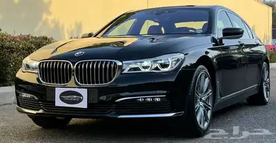 ممشي 28ألف كيلوضمان الوكيل4سلندر موفرهBMW 730 شبه جديده 16