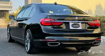 ممشي 28ألف كيلوضمان الوكيل4سلندر موفرهBMW 730 شبه جديده 0