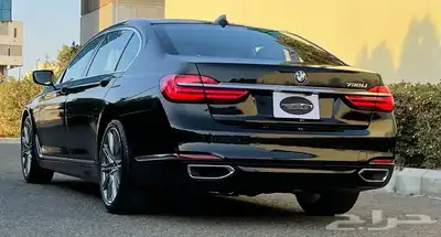 ممشي 28ألف كيلوضمان الوكيل4سلندر موفرهBMW 730 شبه جديده 4