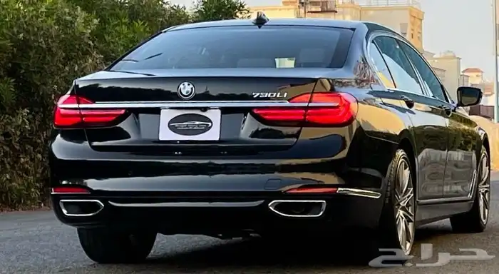 ممشي 28ألف كيلوضمان الوكيل4سلندر موفرهBMW 730 شبه جديده 5