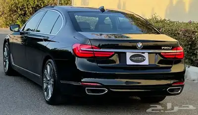 ممشي 28ألف كيلوضمان الوكيل4سلندر موفرهBMW 730 شبه جديده 2