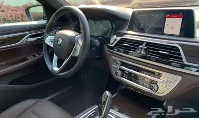 ممشي 28ألف كيلوضمان الوكيل4سلندر موفرهBMW 730 شبه جديده 27
