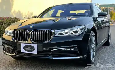 ممشي 28ألف كيلوضمان الوكيل4سلندر موفرهBMW 730 شبه جديده 19