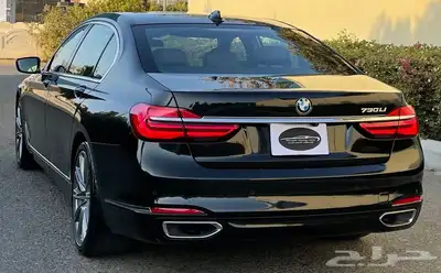 ممشي 28ألف كيلوضمان الوكيل4سلندر موفرهBMW 730 شبه جديده 1