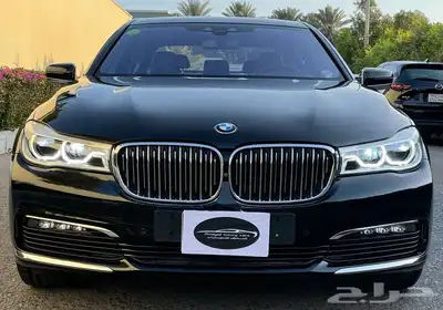 ممشي 28ألف كيلوضمان الوكيل4سلندر موفرهBMW 730 شبه جديده 14