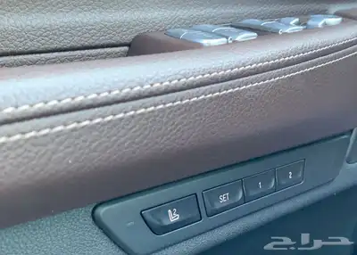 ممشي 28ألف كيلوضمان الوكيل4سلندر موفرهBMW 730 شبه جديده 39