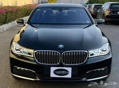 ممشي 28ألف كيلوضمان الوكيل4سلندر موفرهBMW 730 شبه جديده 17