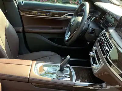 ممشي 28ألف كيلوضمان الوكيل4سلندر موفرهBMW 730 شبه جديده 26