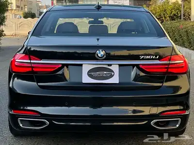 ممشي 28ألف كيلوضمان الوكيل4سلندر موفرهBMW 730 شبه جديده 3
