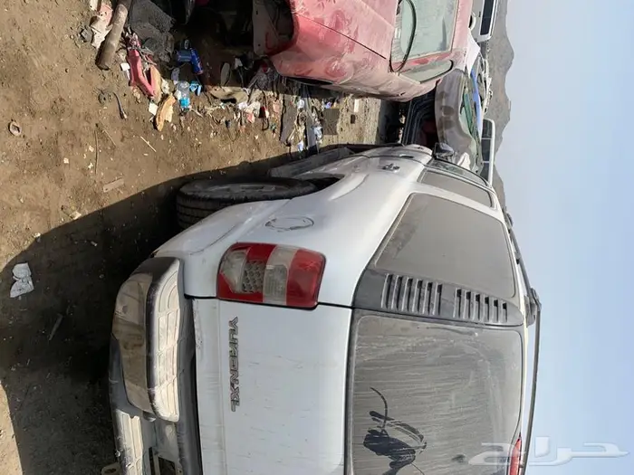 قطع جمس تشليح 2000-2006 0