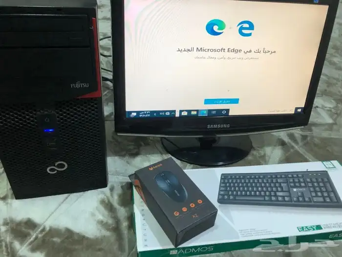 كمبيوتر i3 ضمان شامل100 15