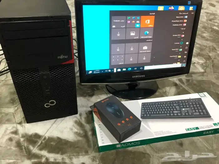 كمبيوتر i3 ضمان شامل100 16