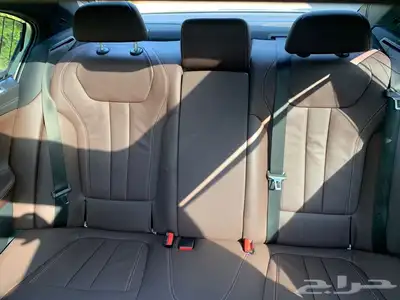 ممشي 28ألف كيلوضمان الوكيل4سلندر موفرهBMW 730 شبه جديده 52