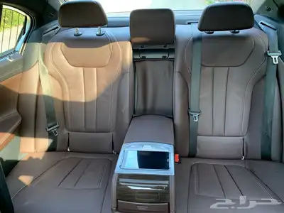 ممشي 28ألف كيلوضمان الوكيل4سلندر موفرهBMW 730 شبه جديده 50