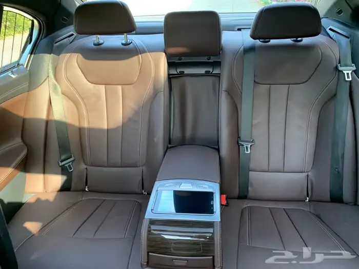 ممشي 28ألف كيلوضمان الوكيل4سلندر موفرهBMW 730 شبه جديده 50