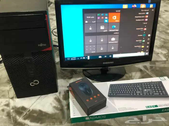 كمبيوتر i3 ضمان شامل100 9