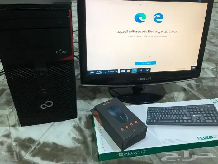 كمبيوتر i3 ضمان شامل100 12