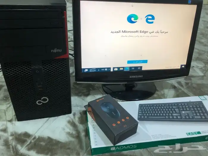 كمبيوتر i3 ضمان شامل100 13