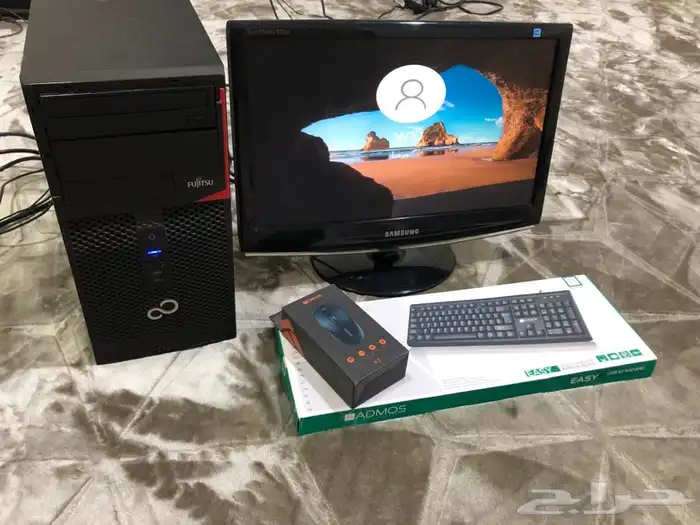 كمبيوتر i3 ضمان شامل100 22