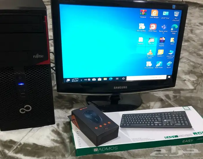 كمبيوتر i3 ضمان شامل100 23