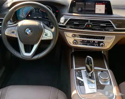 ممشي 28ألف كيلوضمان الوكيل4سلندر موفرهBMW 730 شبه جديده 25