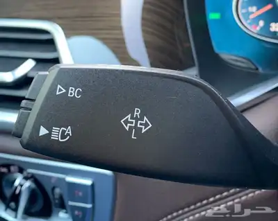 ممشي 28ألف كيلوضمان الوكيل4سلندر موفرهBMW 730 شبه جديده 41