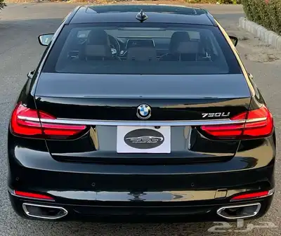ممشي 28ألف كيلوضمان الوكيل4سلندر موفرهBMW 730 شبه جديده 11