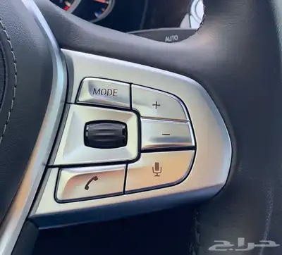 ممشي 28ألف كيلوضمان الوكيل4سلندر موفرهBMW 730 شبه جديده 43