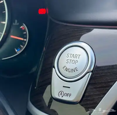 ممشي 28ألف كيلوضمان الوكيل4سلندر موفرهBMW 730 شبه جديده 36
