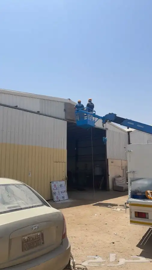 ونش كرين رافعه حفرالباطن سلة رفع عمال للأجار حفرالباطن 2