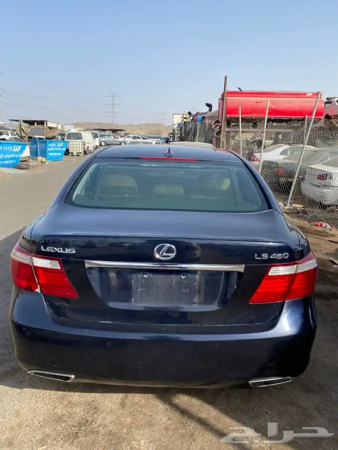 قطع غيار تشليح لكزس ال اس 460 موديل 2008 3