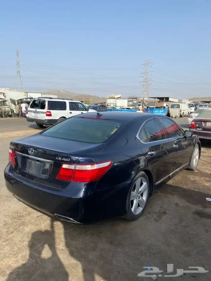 قطع غيار تشليح لكزس ال اس 460 موديل 2008 4
