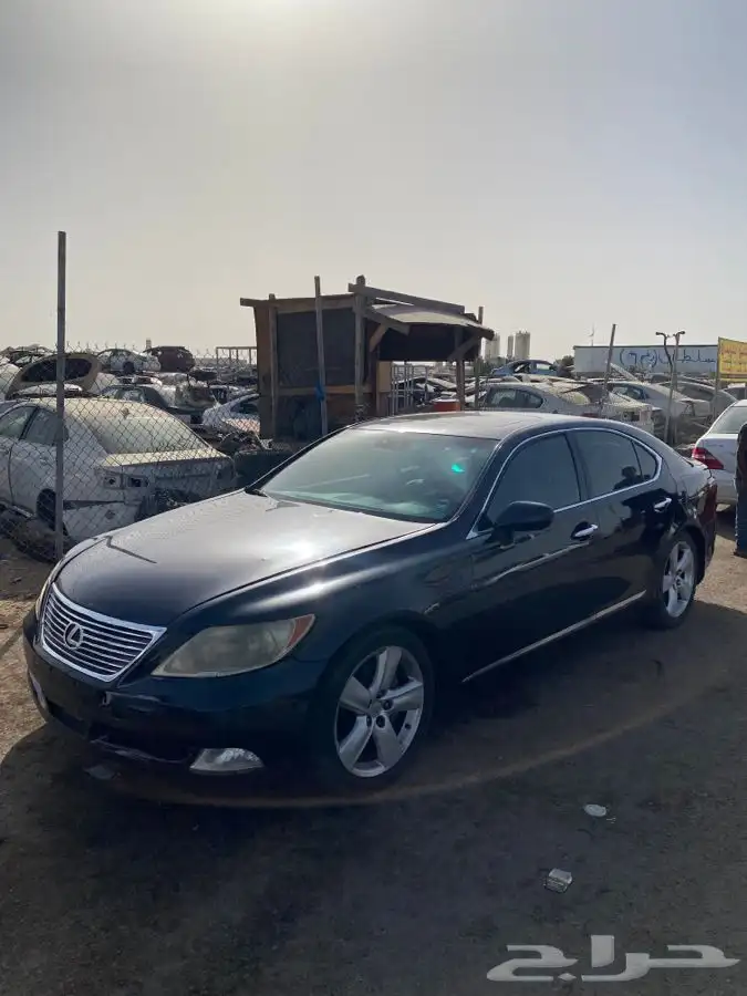 قطع غيار تشليح لكزس ال اس 460 موديل 2008 2