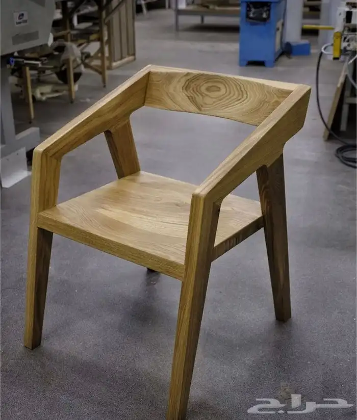 كراسي كوفي او كراسي طعام خشبي وحديد 2