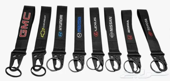 ميداليات وتعليقات مفتاح السيارة 8