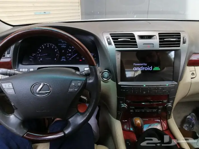 شاشه لكزسLEXUS_ LS 460 وعلئ حسب فئه السياره _شاشات سيارات 4