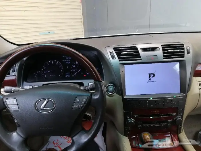 شاشه لكزسLEXUS_ LS 460 وعلئ حسب فئه السياره _شاشات سيارات 12