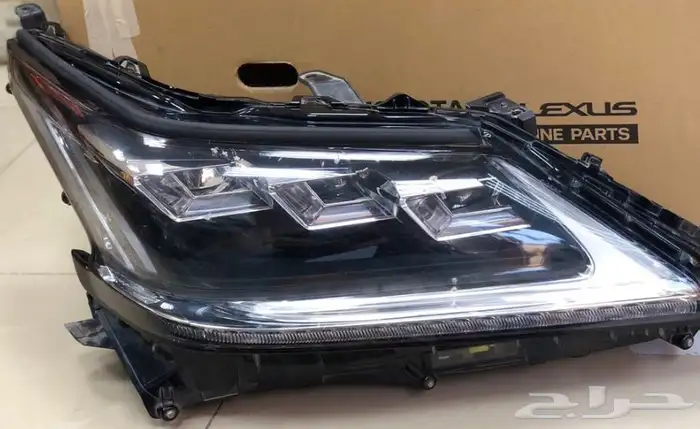 قزازه واصلاح شمعات جيب لكزس ال اكس LX570 3