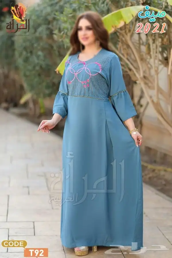 جلابيات مصريه جمله وقطاعي عروض من المصنع 78
