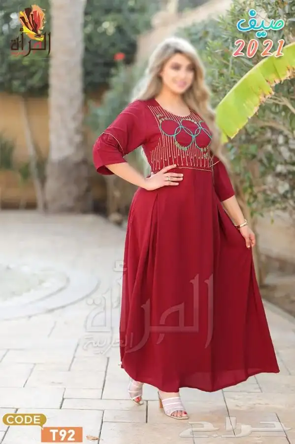 جلابيات مصريه جمله وقطاعي عروض من المصنع 13