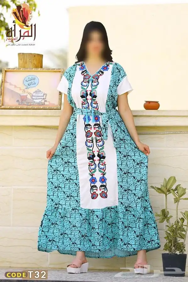 جلابيات مصريه جمله وقطاعي عروض من المصنع 71