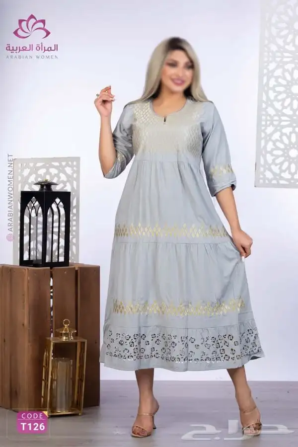 جلابيات مصريه جمله وقطاعي عروض من المصنع 6