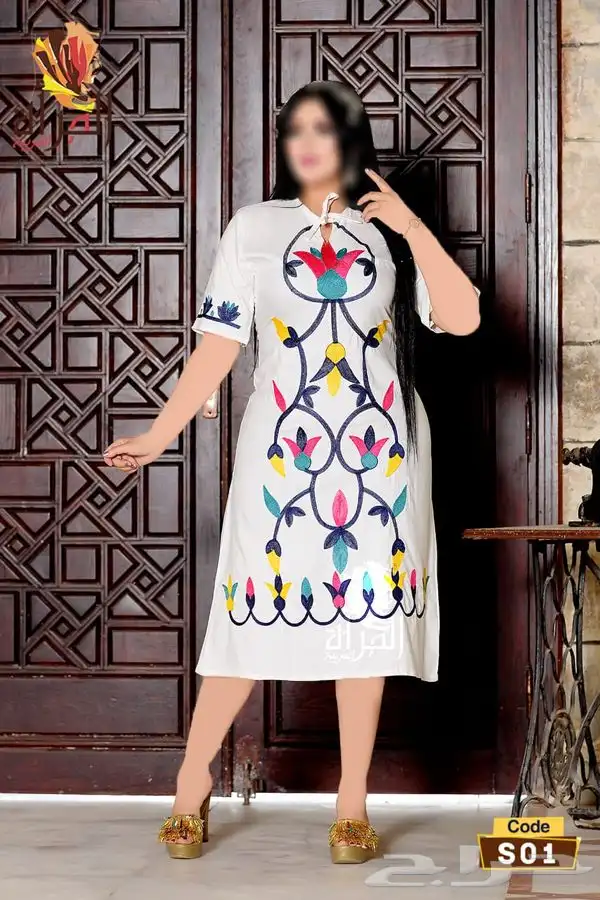 جلابيات مصريه جمله وقطاعي عروض من المصنع 66