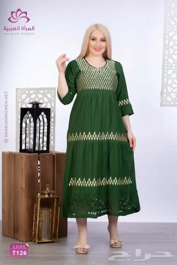 جلابيات مصريه جمله وقطاعي عروض من المصنع 5