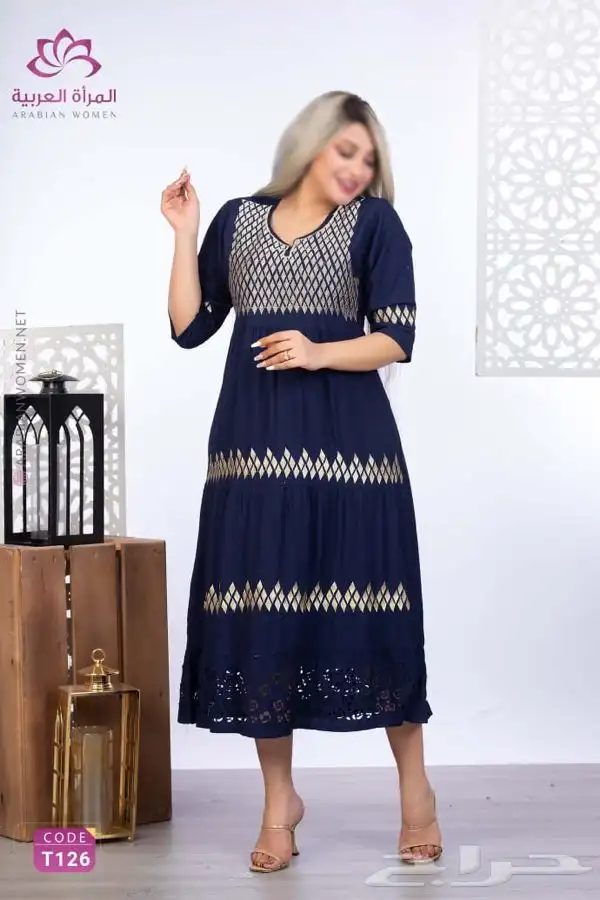 جلابيات مصريه جمله وقطاعي عروض من المصنع 4