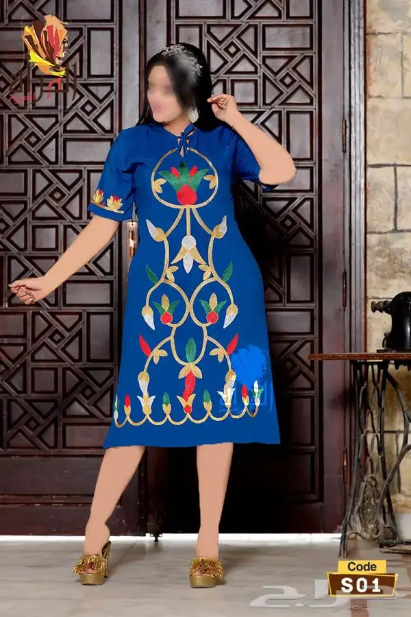 جلابيات مصريه جمله وقطاعي عروض من المصنع 68