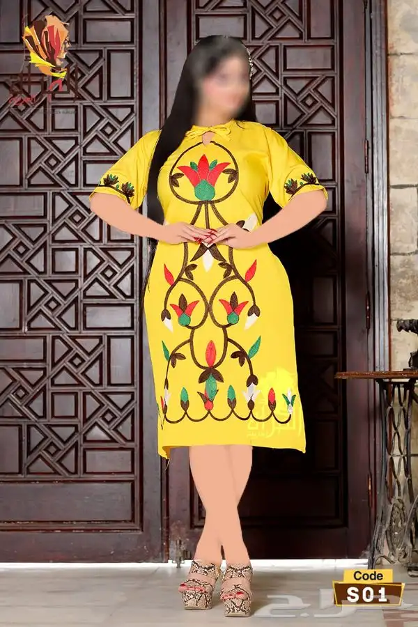 جلابيات مصريه جمله وقطاعي عروض من المصنع 69