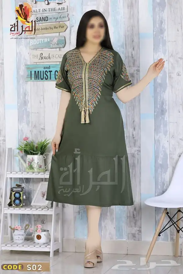 جلابيات مصريه جمله وقطاعي عروض من المصنع 22